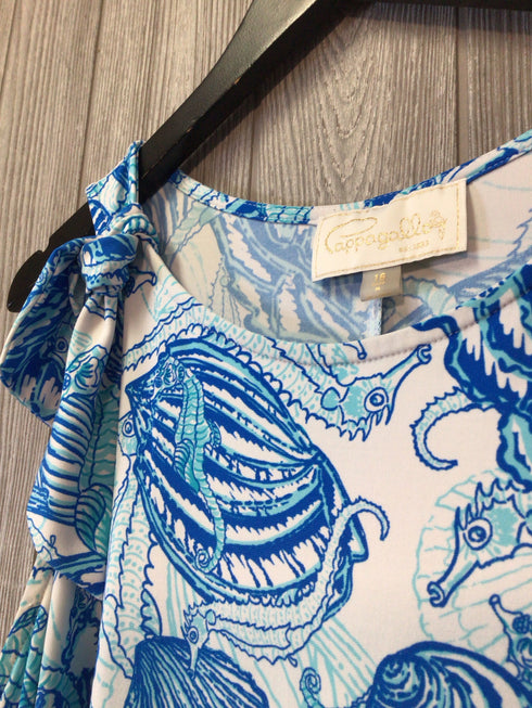 Papagallo Dress Size 16